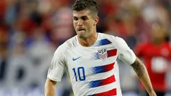 Christian Pulisic won't take part in the 2021 Gold Cup. (Getty)