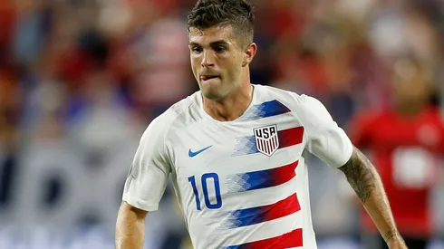 Christian Pulisic won't take part in the 2021 Gold Cup. (Getty)