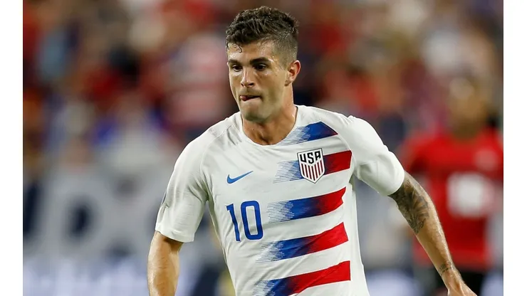 Christian Pulisic won't take part in the 2021 Gold Cup. (Getty)