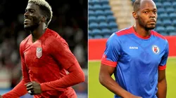 USMNT vs Haiti. (Getty, FHF)