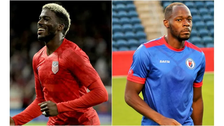 USMNT vs Haiti. (Getty, FHF)