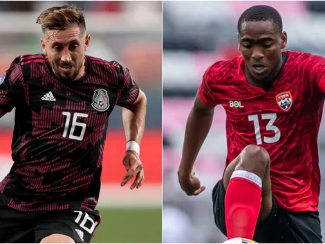 Mexico vs Trinidad and Tobago: Confirmed lineups for 2021 Gold Cup Group Stage opening match