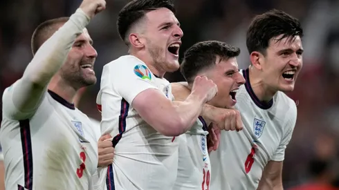 England national team players. (Getty)