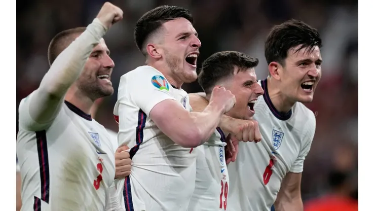 England national team players. (Getty)