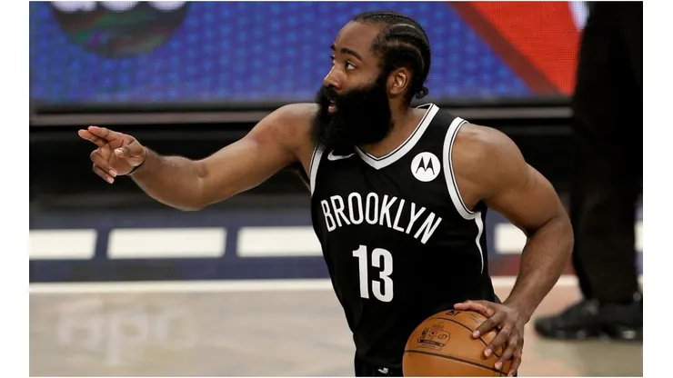 James Harden. (Getty)