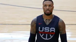 Damian Lillard. (Getty)