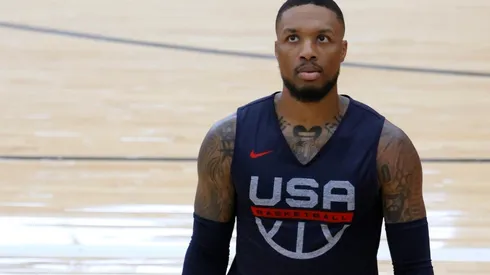 Damian Lillard. (Getty)