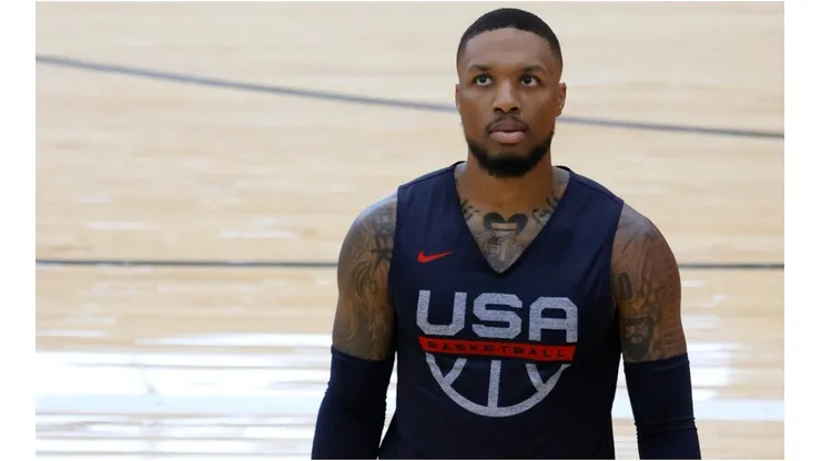 Damian Lillard. (Getty)
