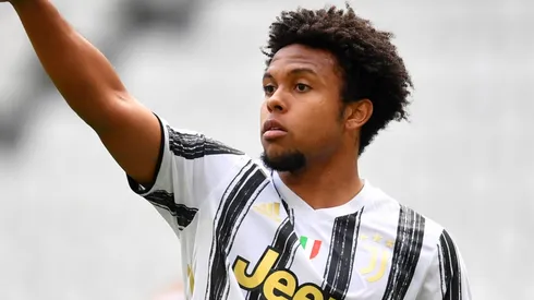 Weston McKennie won't play in the 2021 Gold Cup with the USMNT. (Getty)