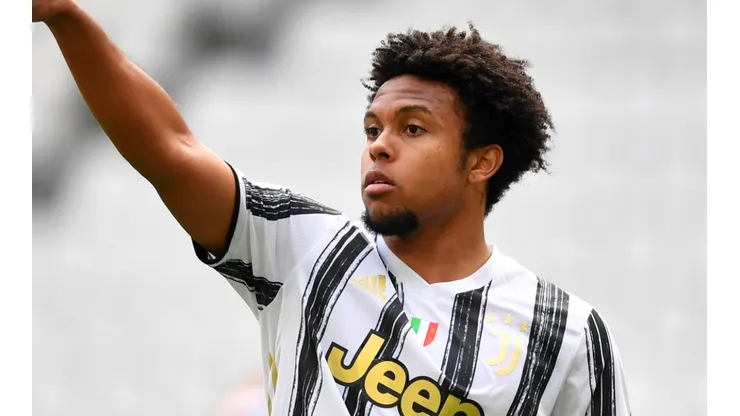 Weston McKennie won't play in the 2021 Gold Cup with the USMNT. (Getty)