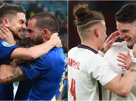 Italy vs England: Confirmed lineups for Euro 2020 Final at Wembley