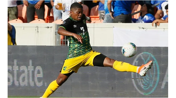 Leon Bailey. (Getty)