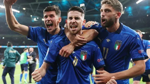 Italy national team players. (Getty)