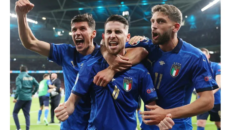 Italy national team players. (Getty)