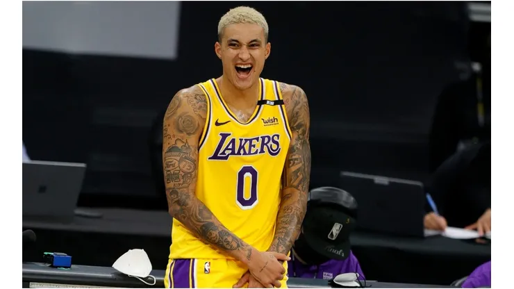Kyle Kuzma. (Getty)