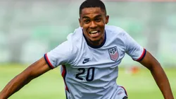 Reggie Cannon of the USMNT. (Getty)