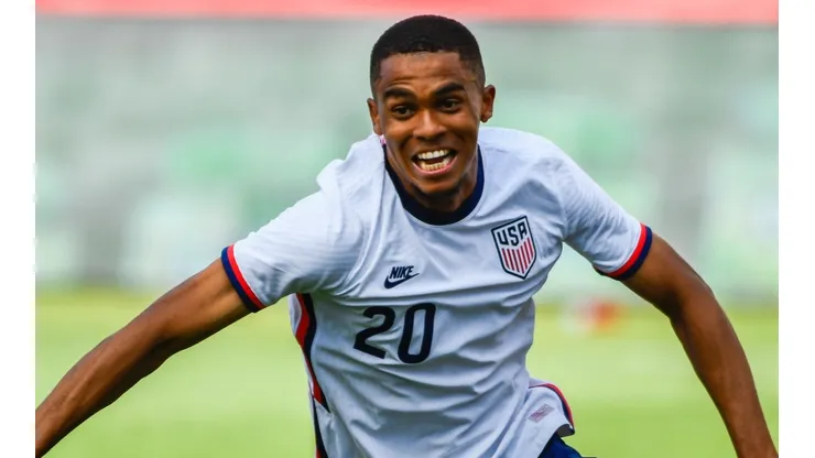 Reggie Cannon of the USMNT. (Getty)