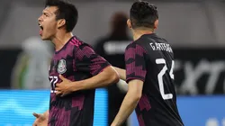 Hirving Lozano hopes to lead Mexico to a second-straight Gold Cup title. (Getty)