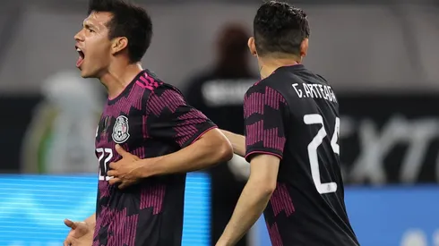 Hirving Lozano hopes to lead Mexico to a second-straight Gold Cup title. (Getty)