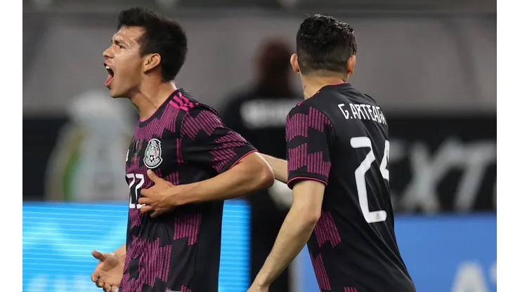 Hirving Lozano hopes to lead Mexico to a second-straight Gold Cup title. (Getty)