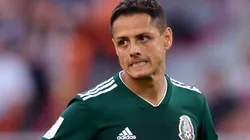 Gerardo Martino didn't call up Chicharito Hernandez to the Mexican national team for the 2021 Gold Cup. (Getty)