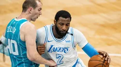 Cody Zeller guarding Andre Drummond. (Getty)