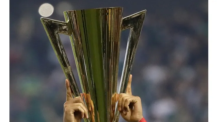 The Gold Cup trophy will be up for grabs this year. (Getty)