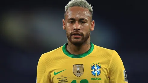 Neymar in Copa America 2021. (Getty)