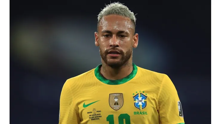 Neymar in Copa America 2021. (Getty)