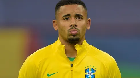 Gabriel Jesus won't play in the Copa America 2021 final against Argentina. (Getty)