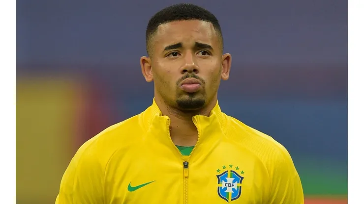 Gabriel Jesus won't play in the Copa America 2021 final against Argentina. (Getty)