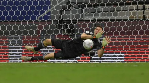Emiliano Martinez.(Getty)