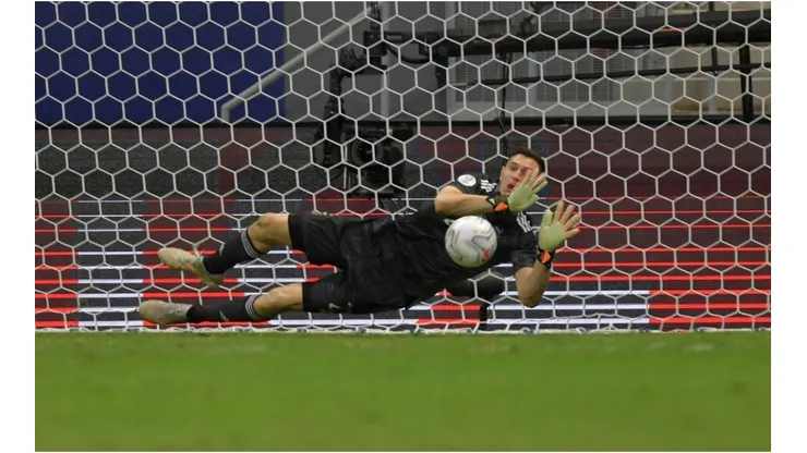 Emiliano Martinez.(Getty)