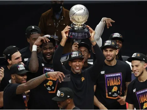 How many times have the Phoenix Suns been to the NBA Finals?