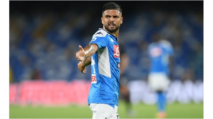 Lorenzo Insigne. (Getty)