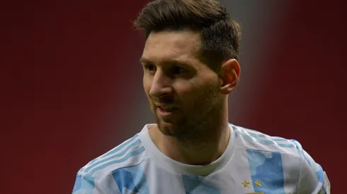Lionel Messi hopes to lead Argentina to glory in Copa America 2021. (Getty)