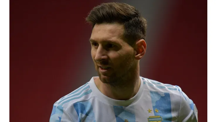 Lionel Messi hopes to lead Argentina to glory in Copa America 2021. (Getty)