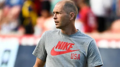 Gregg Berhalter announced a shocking USMNT squad for the 2021 Gold Cup. (Getty)