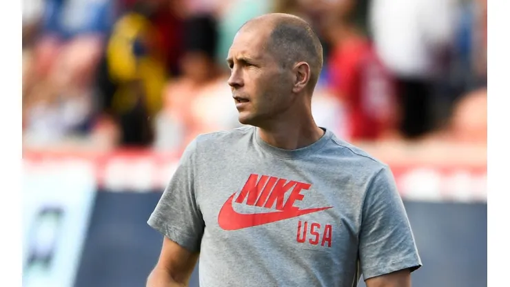 Gregg Berhalter announced a shocking USMNT squad for the 2021 Gold Cup. (Getty)