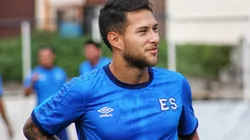 El Salvador vs Curacao. (La Selecta SLV @ Facebook)