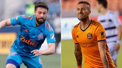 Seattle and Houston will face off in 2021 MLS Week 12. (Getty)