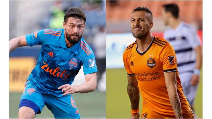 Seattle and Houston will face off in 2021 MLS Week 12. (Getty)