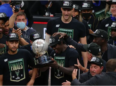 How many times have the Milwaukee Bucks been to the NBA Finals?