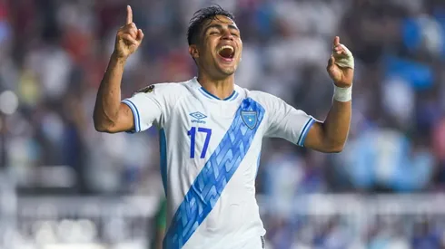 Luis Martínez of Guatemala (Twitter: @fedefut_oficial)