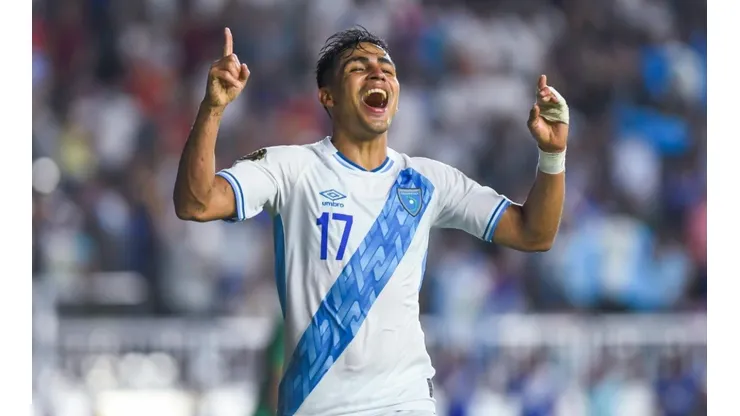 Luis Martínez of Guatemala (Twitter: @fedefut_oficial)