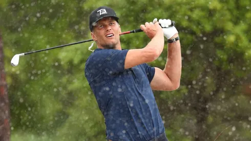 Tom Brady in The Match 2020 (Getty).