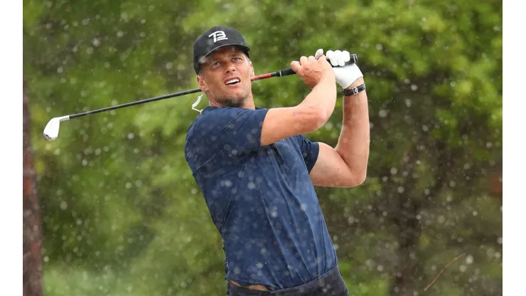Tom Brady in The Match 2020 (Getty).