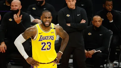 LeBron James. (Getty)