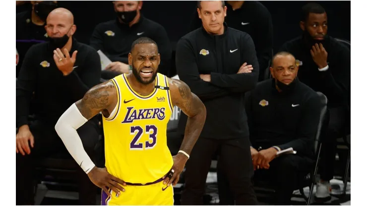 LeBron James. (Getty)