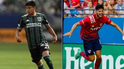 LA Galaxy and FC Dallas will clash in 2021 MLS Week 12. (Getty / Twitter @FCDallas)